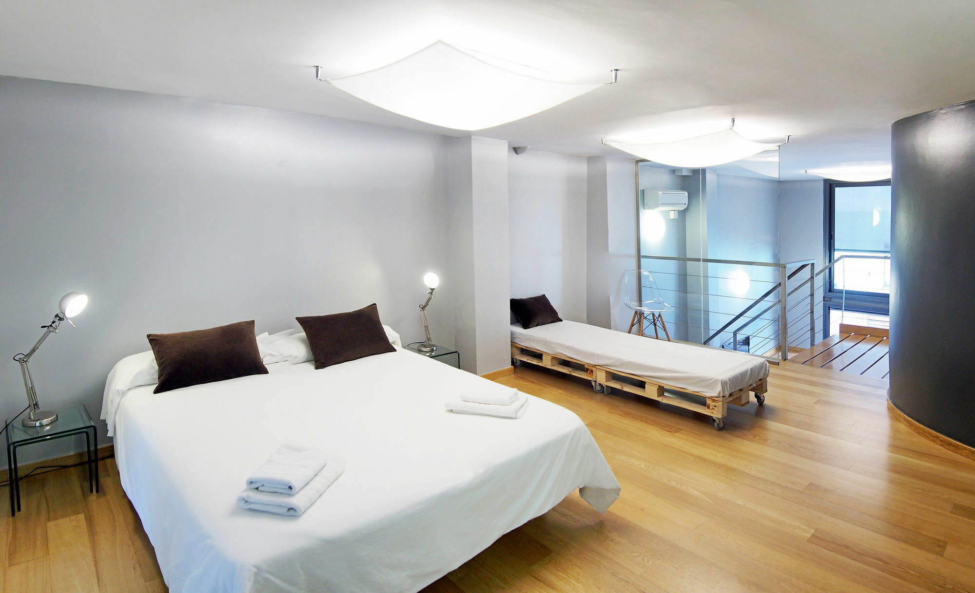 My Space Barcelona Gracia Pool Terrace Exterior photo